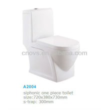 Toilettes en céramique de Wc de couleur blanche de salle de bains